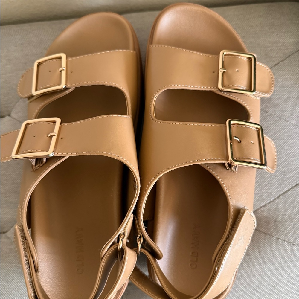 Tan Old Navy Sandals